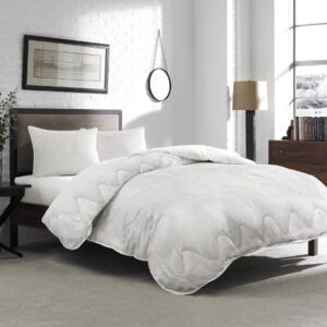 Premium dekbed 200x200cm 4 seizoenen, vierseizoenendekbed - Warm in de winter & koel in de zomer, 2 combineerbare dekbed deken -200X200, Wit (4805388342959)