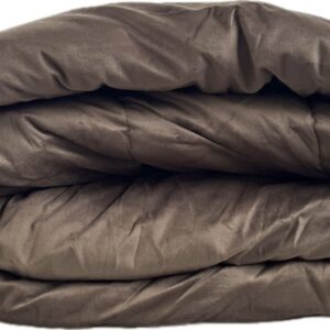 Prestige Bedding 2 in 1 Velvet Dekbed zonder Overtrek - Dekbed Inclusief slopen - 200x200 - Bruin (6153907358300)
