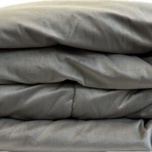 Prestige Bedding 2 in 1 Velvet Dekbed zonder Overtrek - Dekbed Inclusief slopen - 200x200 - Taupe (6153911827892)