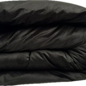 Prestige Bedding 2 in 1 Velvet Dekbed zonder Overtrek - Dekbed Inclusief slopen - 200x200 - Zwart (6153906931900)