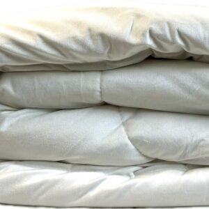 Prestige Bedding 2 in 1 Velvet Dekbed zonder Overtrek - Dekbed Inclusief slopen - 200x200 - parelwit (6153915424462)