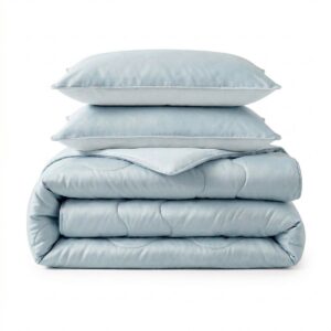 Sleeptime Verkoelend Dekbed zonder Overtrek - Wasbaar Dekbed - Inclusief Slopen - 200x200 - Blauw (8720578182534)