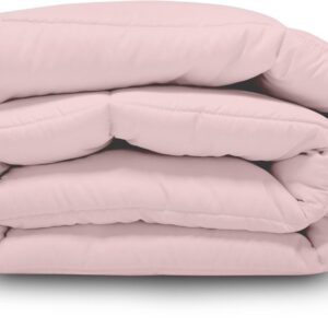 Stonewashed All in One Wasbaar Dekbed Easy 200x200 - Dekbed zonder overtrek - Hoesloos dekbed - Eazy dekbed - Gekleurd dekbed - All Year Winterdekbed & Zomerdekbed - Tweepersoons Dekbed - Chalk Pink - Dekbedden (8719727216435)
