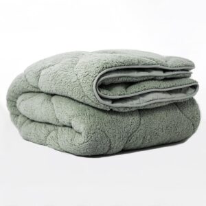 Superzachte Teddy Dekbed in Zwart - 240x200 - Inclusief Kussenslopen (9101121567111)