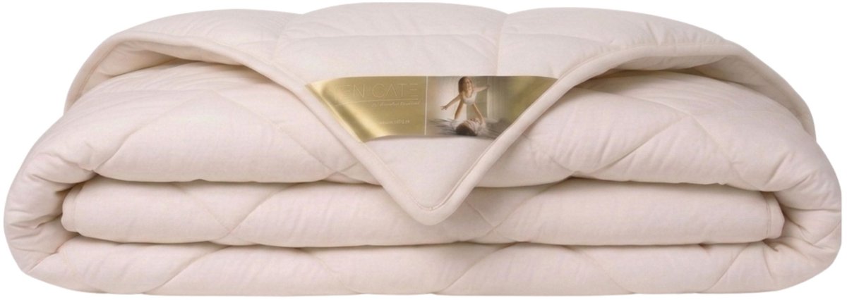 Ten Cate Tweepersoons Dekbed 200x200 - Dekbedden - Wol - Zomerdekbed - 200 x 200 cm (8710124159707)