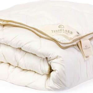 Tesselaer - Wol - 4-seizoenen dekbed - Tweepersoons - 200x200 cm - Wit (8719638067669)