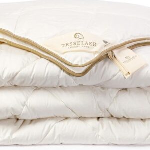 Tesselaer Wollen Dekbed - 4 Seizoenen Dekbed 200x200cm - Zuivere Texelse Scheerwol - Wollen Dekbed 200x200 - Tweepersoons - Dekbedden (8719727048609)