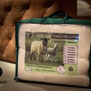 Texel wol 4 seizoenen Hotel dekbed - 100% Scheerwol - 140x200 - 1 persoons (7435122821876)