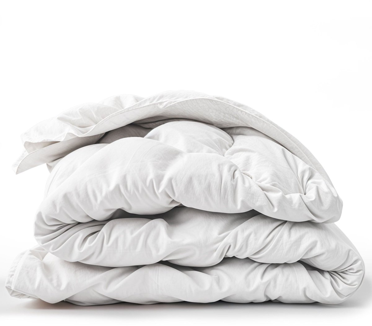 The White Stone Zomerdekbed 200x200 cm 150 g | Zachte Soft-Vulling | Gewatteerd Hypoallergeen Wit Microvezel Dekbed (8057724871418)