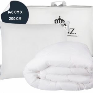 Troonz Portofino Zomer Dekbed 200x200 incl. Hoofdkussen Portofino - Beddenset - Hotelkwaliteit - All Year Dekbed (8721249735059)