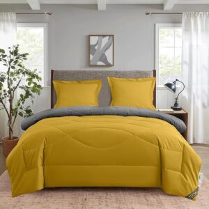 Vier-seizoenen dekbed 140x200 cm met katoenen tijk en microvezelvulling (8785356024314)