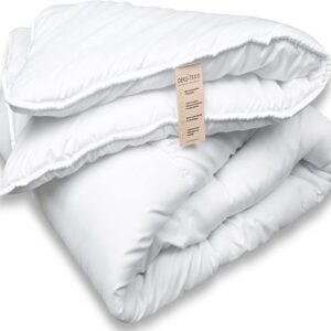 Wasbare Dekbed 200x200 cm - Anti-allergisch, Twee Personen, Gecertificeerde Holle Fiber (9101035824867)