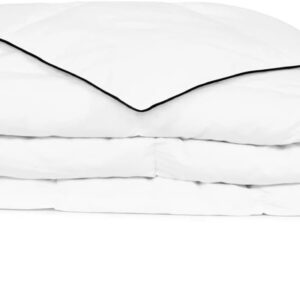 Winter Dekbed - Donzen Dekbed - Warme Nachten - Microvezel Buitenkant - 200x220 cm - Wit (9101166085830)