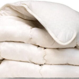 Winter Wollen Dekbed - 100% Pure Scheerwol - Enkel Dekbed Voor Koude Nachten - Warm En Ademend - 140x200 Cm (8721521226282)