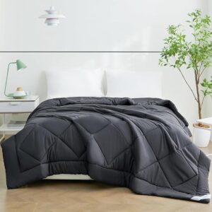 Zomerdekbed met microvezel tijk, 150 g/m² vulling, voor tweepersoonsbed 200x200 cm (8785356024901)