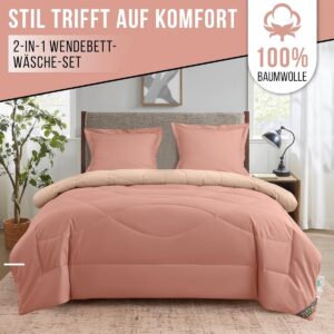 4-Seizoenen Dekbed 200x200 cm Anti-Allergisch Katoen Voor Tweepersoonsbed (9101121708842)