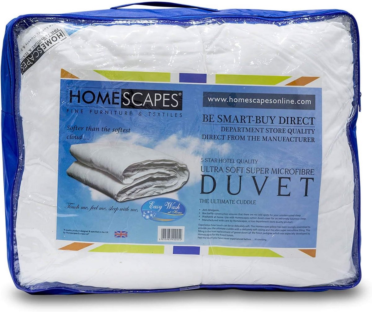 4-Seizoenen Dekbed 200x200 cm - Anti-Allergisch & Lichtgewicht Microvezel Dekbed (9101059221802)