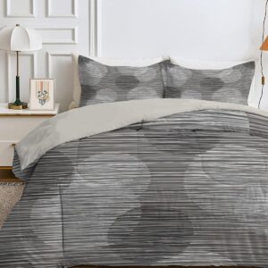 4-Seizoenen Dekbed 200x200 cm Grijs, Wasbaar en Lichtgewicht Dekbed (9101144911595)