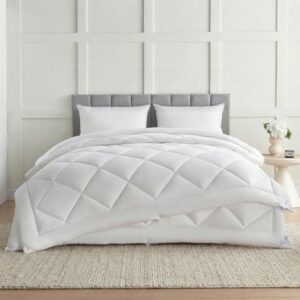 4-Seizoenen Dekbed 200x220 2-delig - 150 g/m² Zomer + 300 g/m² Winter, Wit (8785365203144)