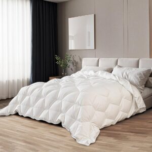 4-Seizoenen Dekbed 200x220 cm - Zomer & Herfst Dunne en Dikke Dekens - Anti-Allergisch & Wasbaar (9101153660507)