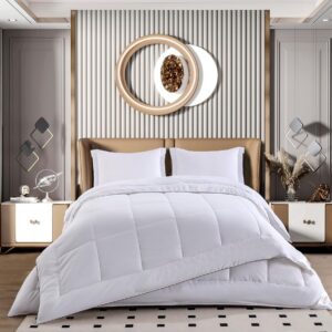 4-Seizoenen Dekbed 3-in-1 voor Dubbelbed - Antiallergisch en Ademend - 200x200 cm (9101048319091)