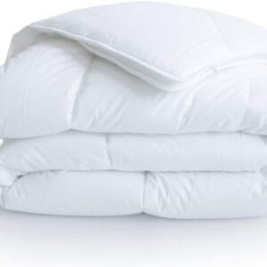 4 Seizoenen Dekbed - Dekbedovertrek Dekbed set - Heerlijk Slapen - Anti-allergeen - 200x200 cm - Wit (9101206877227)