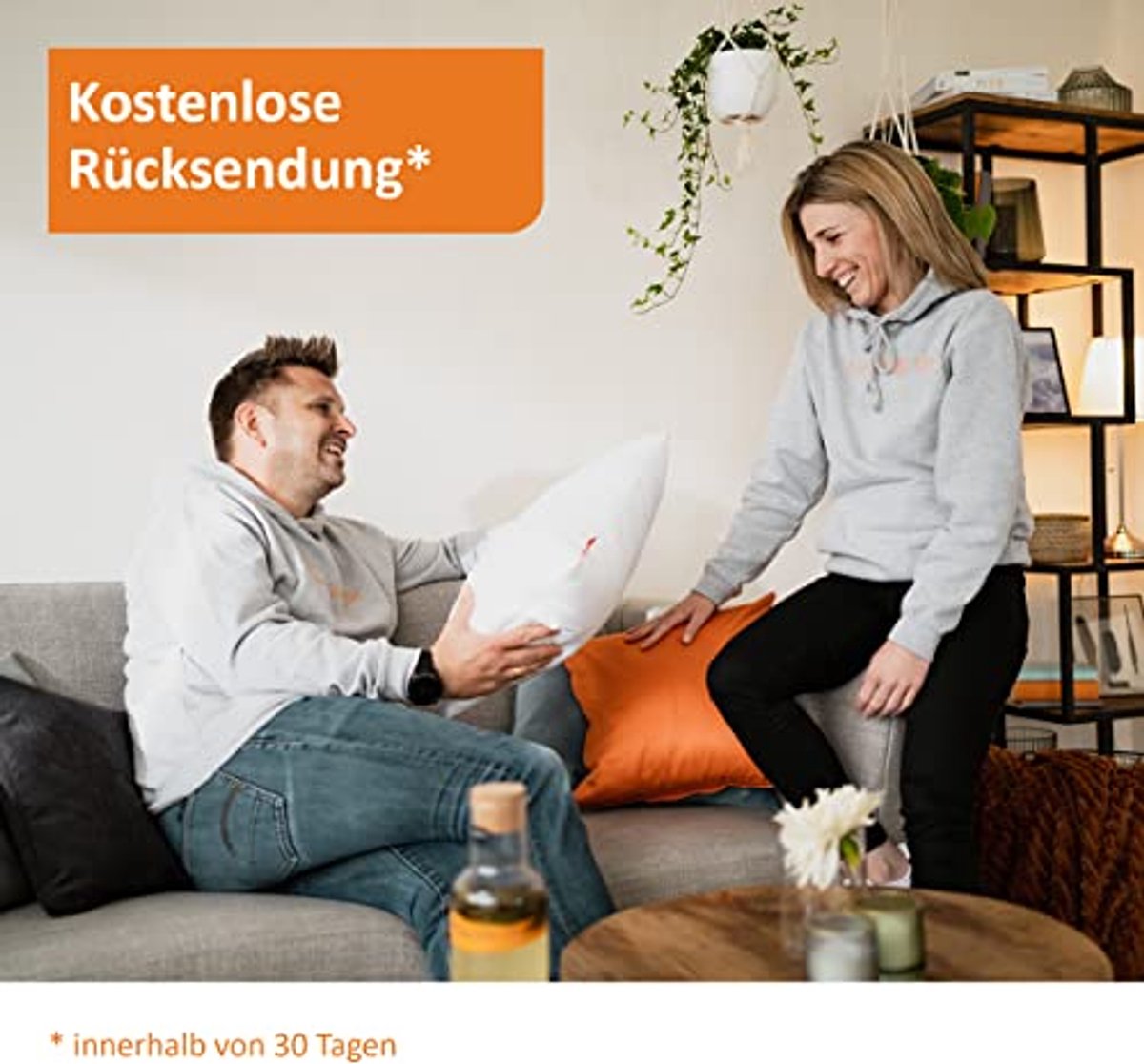4-seizoenen dekbed 200x200 cm met 2 kussens 80x80 cm - wasbaar, Oeko-Tex, hypoallergeen, ideaal voor het hele jaar (6154036499483)