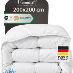 90% Dons Dekbed 200x200 cm | Warm Winterdekbed Kwaliteit | Anti-Allergie Nomite Certificaat (9101060652916)