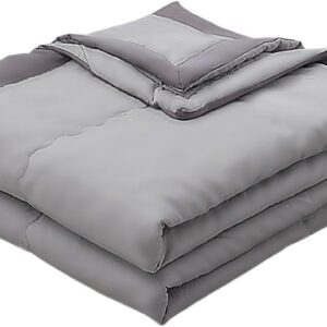 Ademend Koel Dekbed Zomer Grijs 200x220 cm - Temperatuur Regulerend en Anti-Transpiratie (9101153577300)