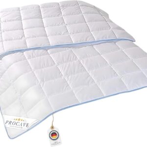 Ademend vierseizoenen dekbed 200x220 cm - Vocht absorberend voor ontspannen slaap (9101060822333)