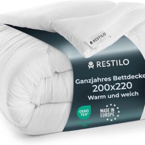 All-Season Dekbed 200x220 cm Lichtgewicht Ademend Microvezel (9101120861326)