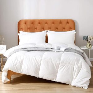 All-Year Dekbed Dons en Veren 200x200 cm - Ademend en Wasbaar (9101060642238)