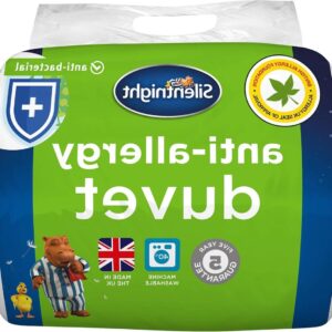 Anti-allergie Dekbed - Zomerdekbed Lichtgewicht - Allergieën Voorkomen - Bacteriën Huisstofmijt Vrij - 200x200 cm - Wit (9101185389711)