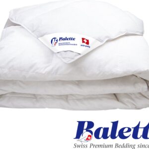 Balette Dons Zomerdekbed - 140x200 - Eenpersoons - Dons & Veren Dekbed - Lichtgewicht & Ademend - Koel slapen & Anti Allergie - Ideaal Voor Warme Nachten (4022108077780)