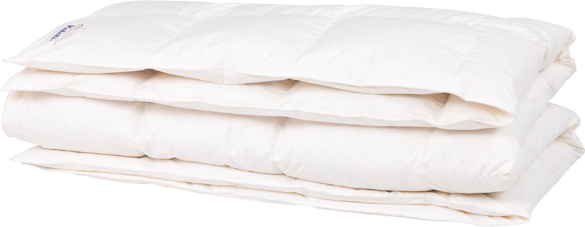 Balette Silver All Year Donsdekbed - 200x220 - Tweepersoons - Enkeldekbed Voor Alle Seizoenen - Dons & Veren Dekbed - Anti Huisstofmijt & Allergie (NOMITE) - Warmteklasse 3 - Zomer & Winterdekbed (4022108844498)