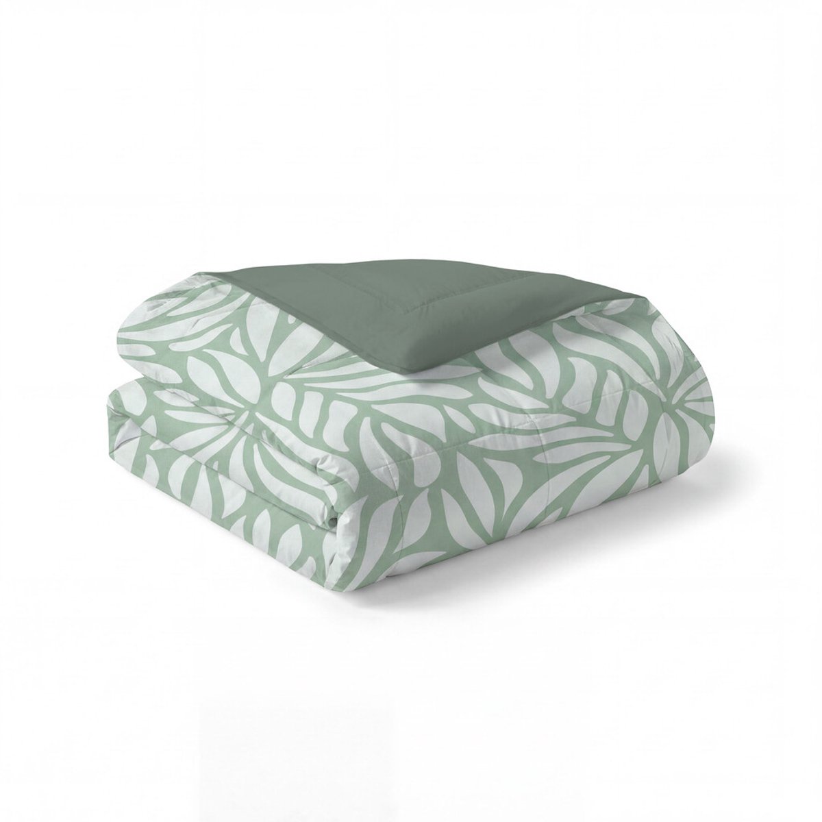 Byrklund Dekbed - Clean Leaves - 140x200 - All-Season (8719023702595)