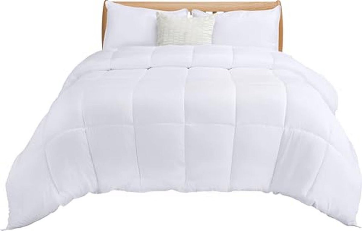 Dekbed 200x200 cm - 280 GSM Microvezel - Gestikt Donzen Alternatief (9101004906945)