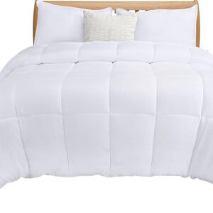 Dekbed 200x200 cm - 280 GSM Microvezel - Gestikt Donzen Alternatief (9101038911670)