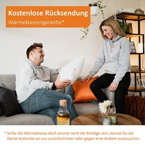 Dekbed 200x200 cm voor het hele jaar - Microvezel, Ademend en Allergievriendelijk (6153925833889)