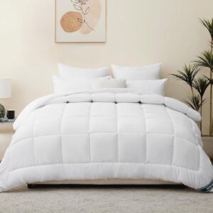 Dekbed 200x200 cm winter warm - Deken 2x2m met 450GSM vulling (9101047280514)