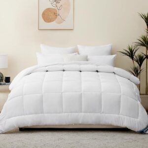 Dekbed 200x200 cm winter warm - Deken 2x2m met 450GSM vulling (9101142628839)