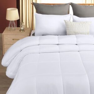 Dekbed 200x220 cm - 280 GSM Microvezel Gestikt Donzen Alternatief Dekbed (9101011793903)
