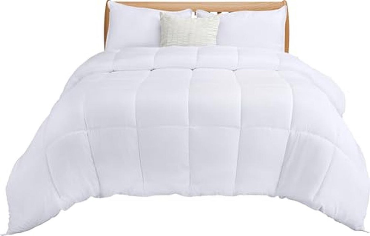 Dekbed 200x220 cm - 280 GSM Microvezel Gestikt Donzen Alternatief Dekbed (9101054917212)