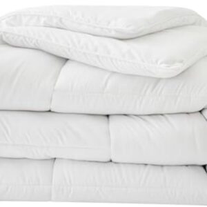 Dekbed 4 Seizoenen 200x200 cm - 300 g/m² - Microvezel - All Year - Geschikt voor Volwassenen - Wit (8785356247478)