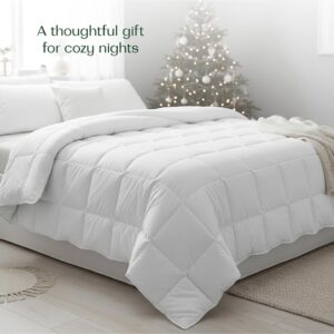 Dekbed 4 Seizoenen 200x220 cm, Lichte en Ademende Deken, Hypoallergeen en Mijtdicht, Perfect voor 1 of 2 Personen (9101038873411)