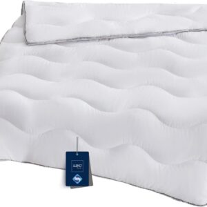 Donsdekbed 200x200 voor Alle Seizoenen Hypoallergeen Wasmachine Wasbaar (9101130549238)