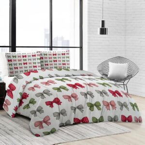 Donzen Alternatief Dekbed - Microvezel Dekbed - Alle Seizoenen Comfort - Gewatteerd voor Gelijkmatige Vulling - 200x200 cm - Kleurrijk (9101209877446)