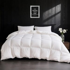 Donzen dekbed 200x200 cm - All year dekbed met hoge vulling - 100% Egyptisch katoen (6154438057076)