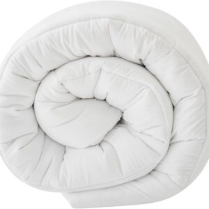 Dubbel Dekbed 15Tog 200x200 cm voor Jaarrond Gebruik - Polyester Hollowfiber (9101138838556)