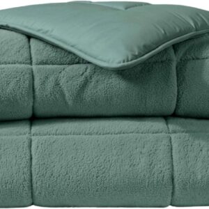 GTB® Dekbed 200x200 - Dekbedovertrek 200x200 Tweepersoons - Zomerdekbed - Groen - 200cm x 200cm x 4cm (6152721490418)